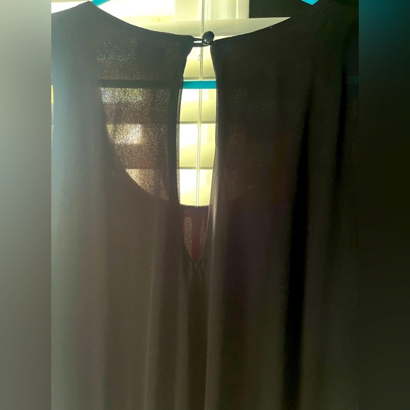 🖤 Black Sheer Jumpsuit 🖤 - Picture 4 of 8